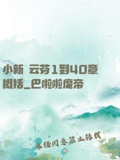 小新與云芬1到40章概括