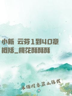 小新與云芬1到40章概括
