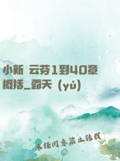 小新與云芬1到40章概括