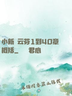 小新與云芬1到40章概括