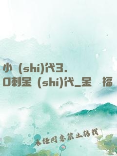 小時(shí)代3.0刺金時(shí)代