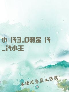 小時代3.0刺金時代