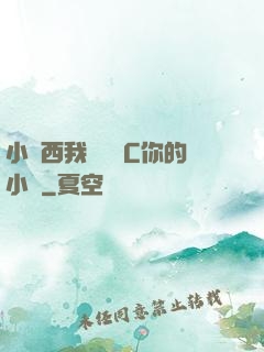 小東西我們兩個C你的小說