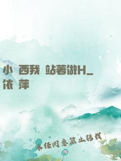 小東西我們站著做H