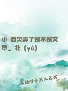 小東西欠弄了是不是文章