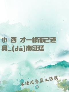 小東西這才一根而已道具