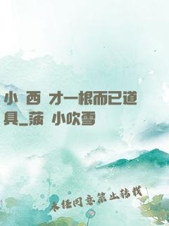 小東西這才一根而已道具