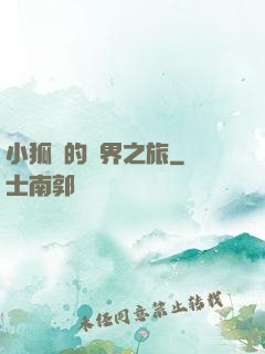 小狐貍的異界之旅