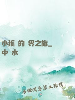 小狐貍的異界之旅