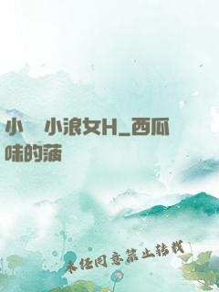 小蕩貨小浪女H