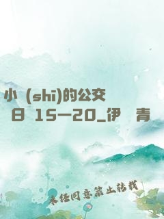 小詩(shī)的公交車日記15一20
