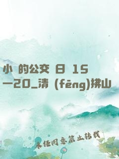 小詩的公交車日記15一20