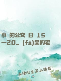 小詩的公交車日記15一20