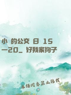 小詩的公交車日記15一20