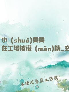 小說(shuō)雯雯在工地被灌滿(mǎn)精