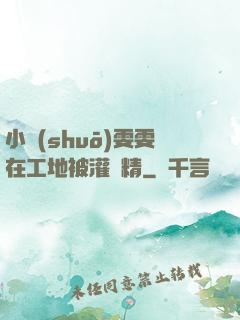小說(shuō)雯雯在工地被灌滿精