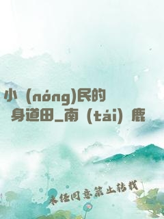 小農(nóng)民的隨身道田