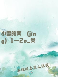 小雪的交換經(jīng)歷1一2o