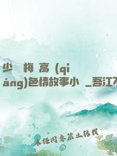 少婦張梅與高強(qiáng)色情故事小說