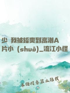 少婦我被躁爽到高潮A片小說(shuō)
