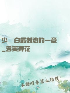 少婦潔白最刺激的一章
