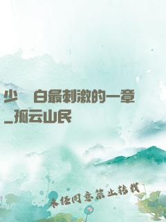少婦潔白最刺激的一章