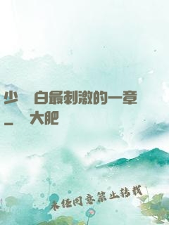 少婦潔白最刺激的一章