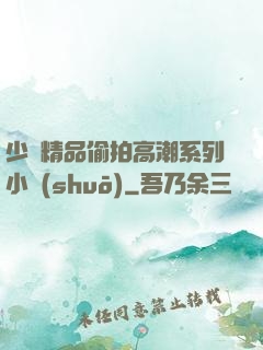 少婦精品偷拍高潮系列小說(shuō)