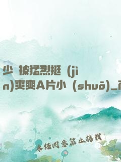 少婦被猛烈挺進(jìn)爽爽A片小說(shuō)
