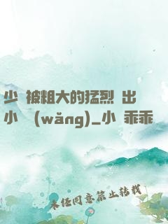 少婦被粗大的猛烈進出小說網(wǎng)
