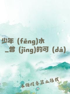 少年風(fēng)水師