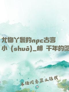尤物丫鬟的npc古言小說(shuō)