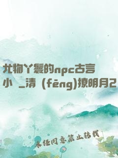 尤物丫鬟的npc古言小說