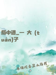 局中迷