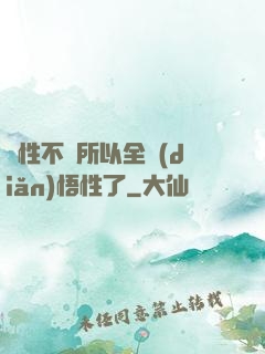 屬性不夠所以全點(diǎn)悟性了