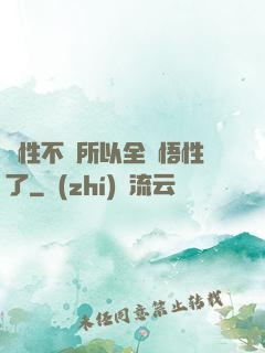 屬性不夠所以全點悟性了