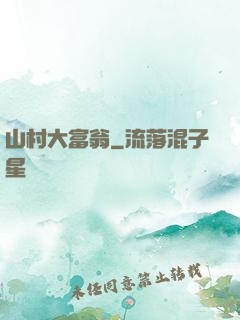 山村大富翁