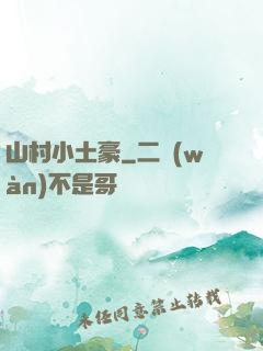 山村小土豪
