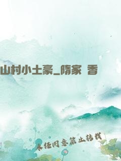 山村小土豪