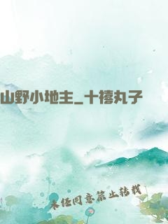山野小地主