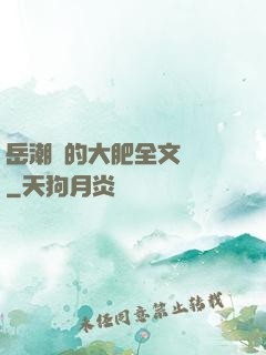 岳潮濕的大肥全文閱讀