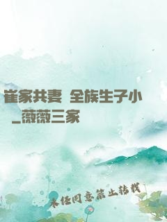 崔家共妻給全族生子小說
