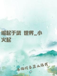崛起于武俠世界