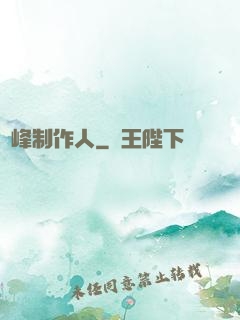 巔峰制作人
