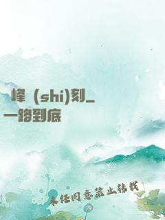 巔峰時(shí)刻