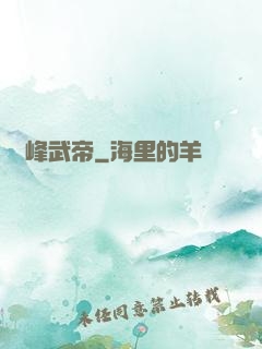 巔峰武帝