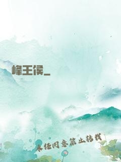 巔峰王侯