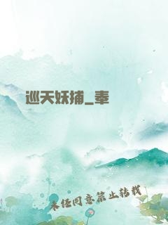 巡天妖捕