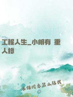 工程人生