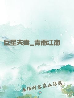 巨星夫妻